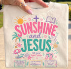 Sunshine and Jesus
