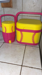 Softball Baseball Koozie/Cooler
