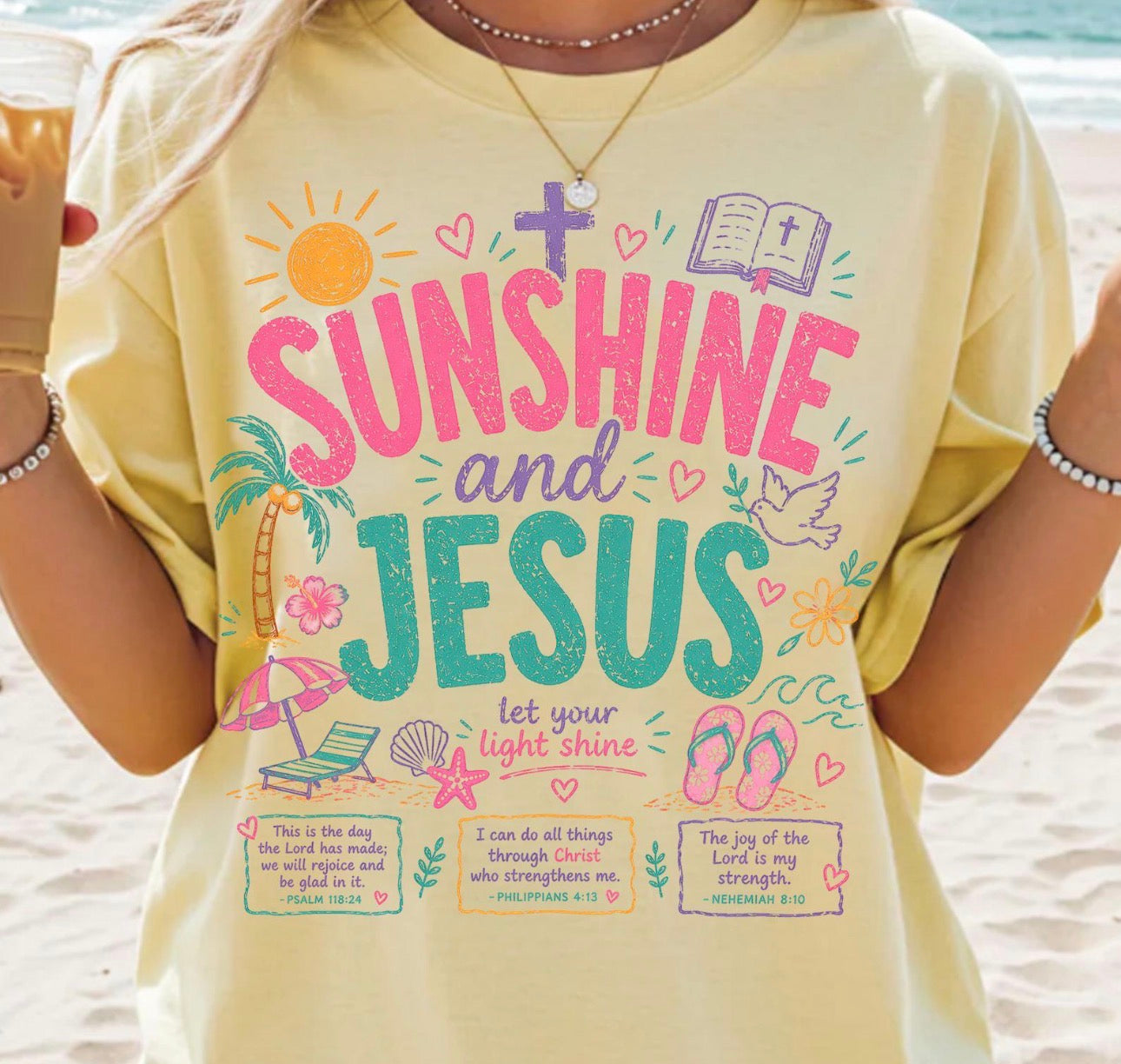 Sunshine and Jesus