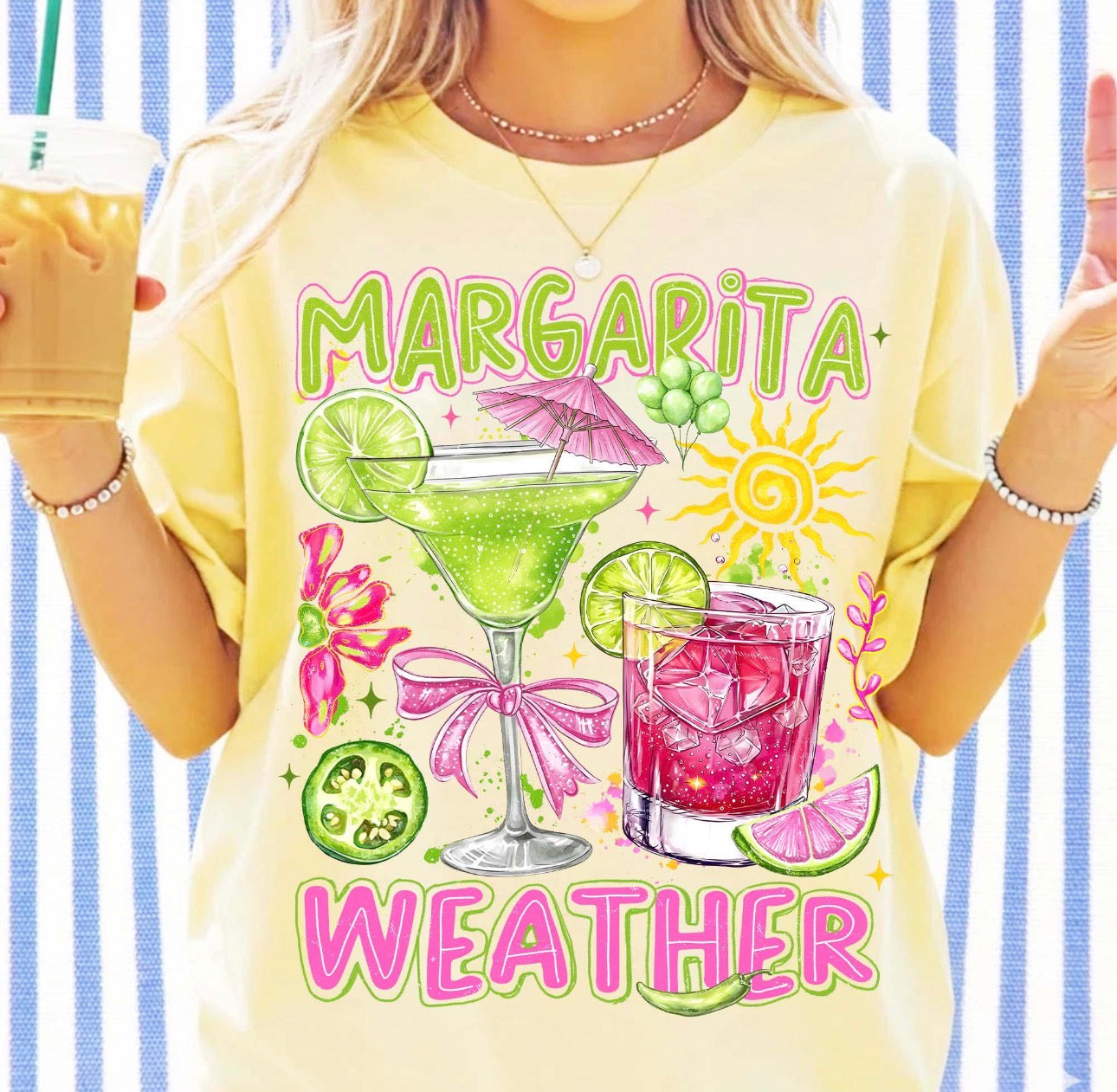 Summer Margarita Weather