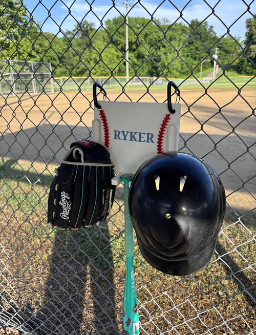 Baseball/Softnall Dugout Organizer