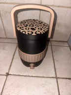 Cheetah Print Cooler Koozie